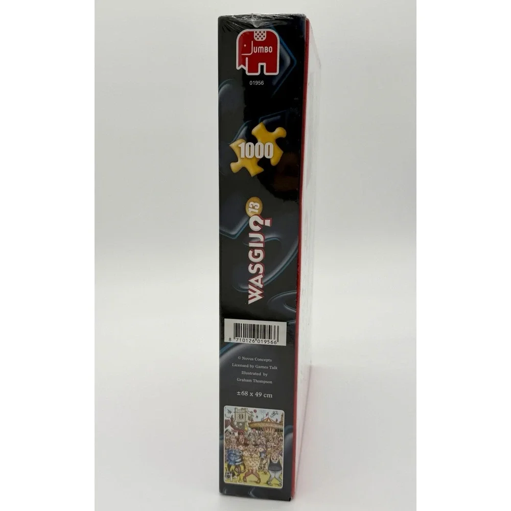 Wasgij Destiny 1000 Piece Jigsaw Puzzle #13 